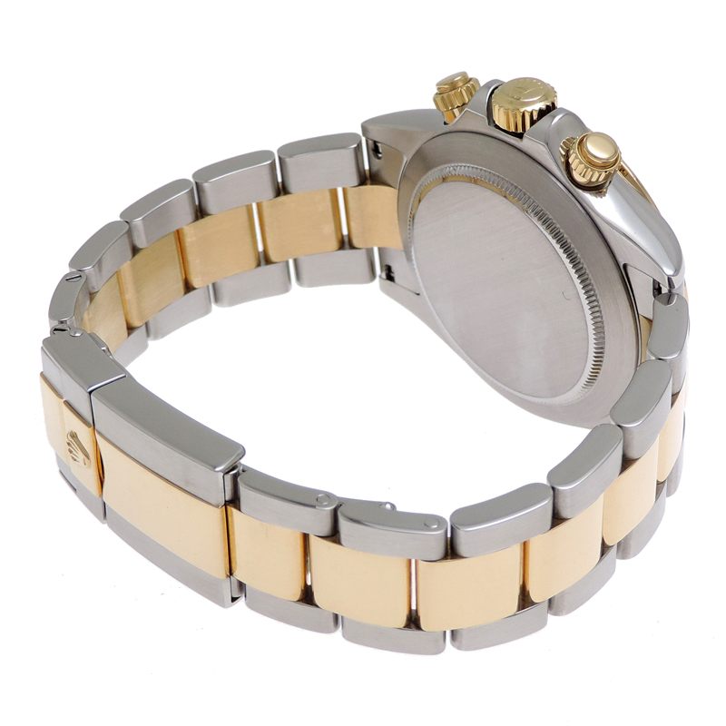 ［銀座店］ROLEX ロレックス コスモグラフ デイトナ 8P ダイヤモンド K番 2001年制 116523G 腕時計 メンズ DH88004