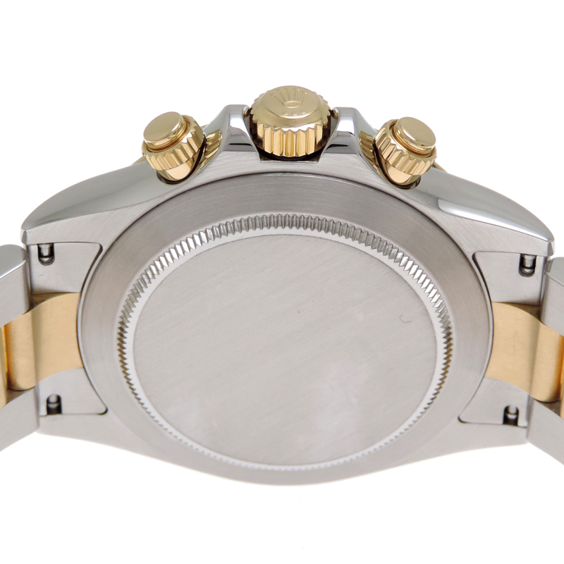 ［銀座店］ROLEX ロレックス コスモグラフ デイトナ 8P ダイヤモンド K番 2001年制 116523G 腕時計 メンズ DH88004