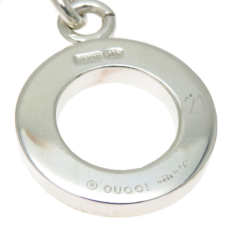 ［飯能本店］GUCCI グッチ ボールチェーン ブレスレット シルバー925 レディース?メンズ DH88017