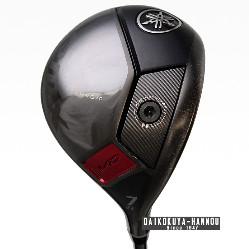 YAMAHA Yamaha RMX VD F 7W 21° Fairway Wood remix VD TENSEI TR 50f (R) тонн seiTR 2024 год модели /GH15566 YAMAHA Yamaha RMX VD F 7W 21° Fairway Wood remix VD TENSEI TR 50f (R) тонн seiTR 2024 год модели /GH15566