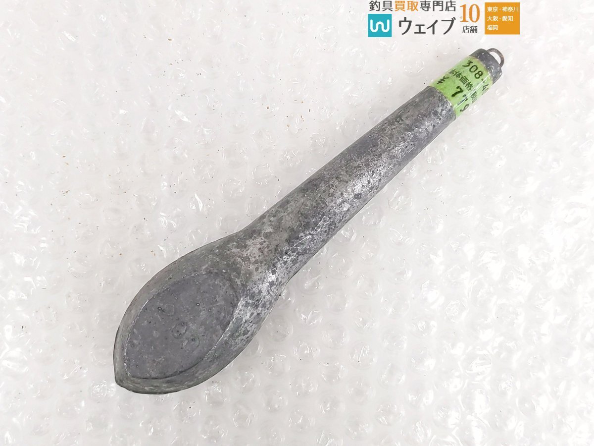 胴付オモリ 爆弾オモリ 錘 200號 250號 300號 総重量約9.5kg