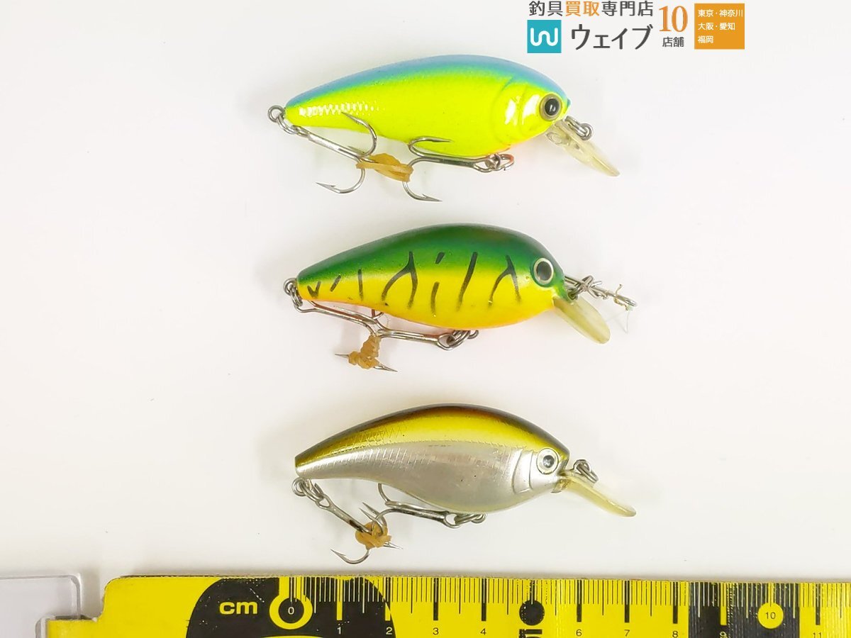 ラッキークラフト クラシカルリーダー?ラパラ ダイブストゥ6FT?ボーマー モデルB 等計25個