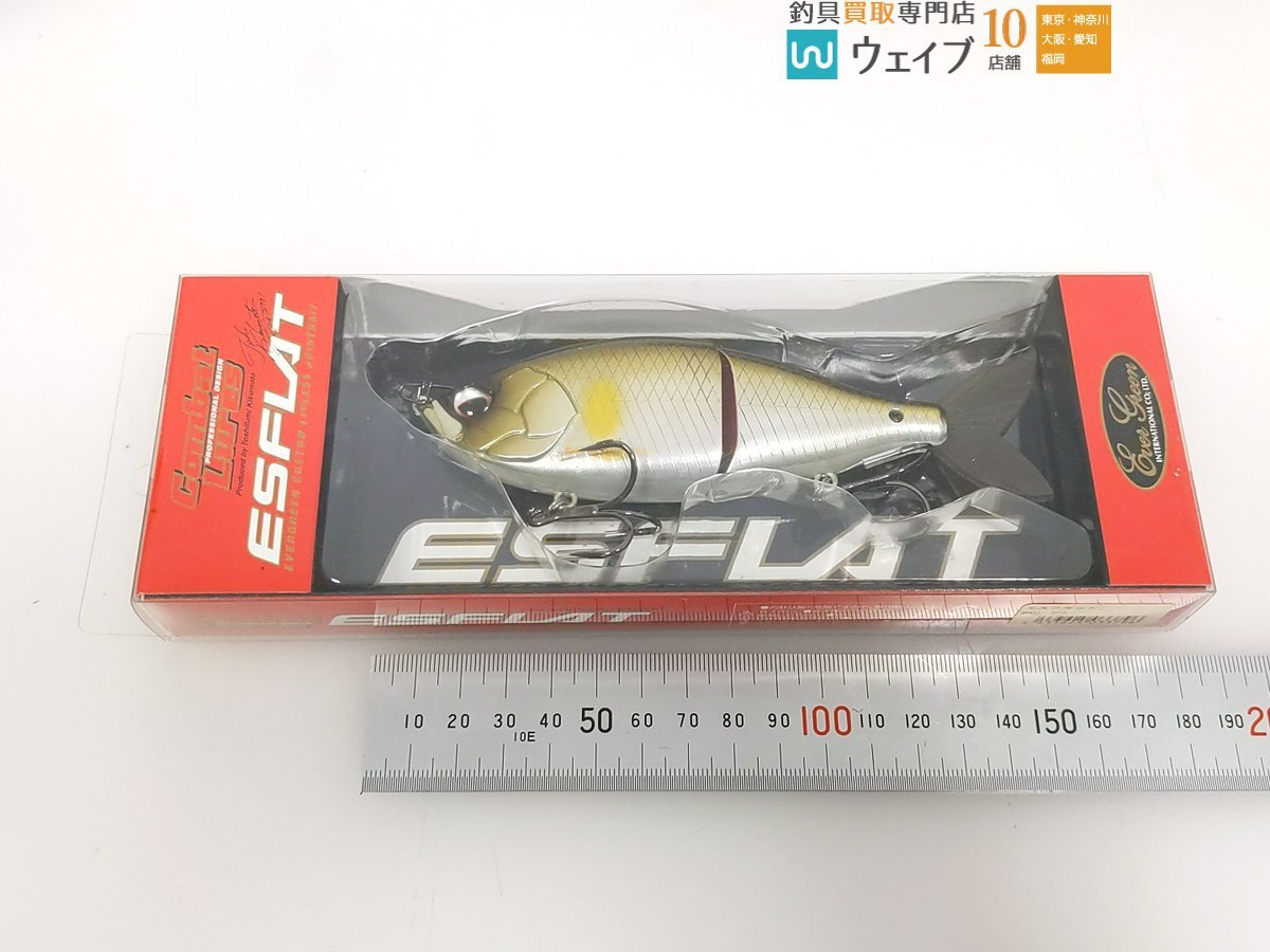  Evergreen es Flat * Megabass konosilas Shad F* maru Gin UK крупная приманка 160F и т.п. итого 8 шт не использовался 