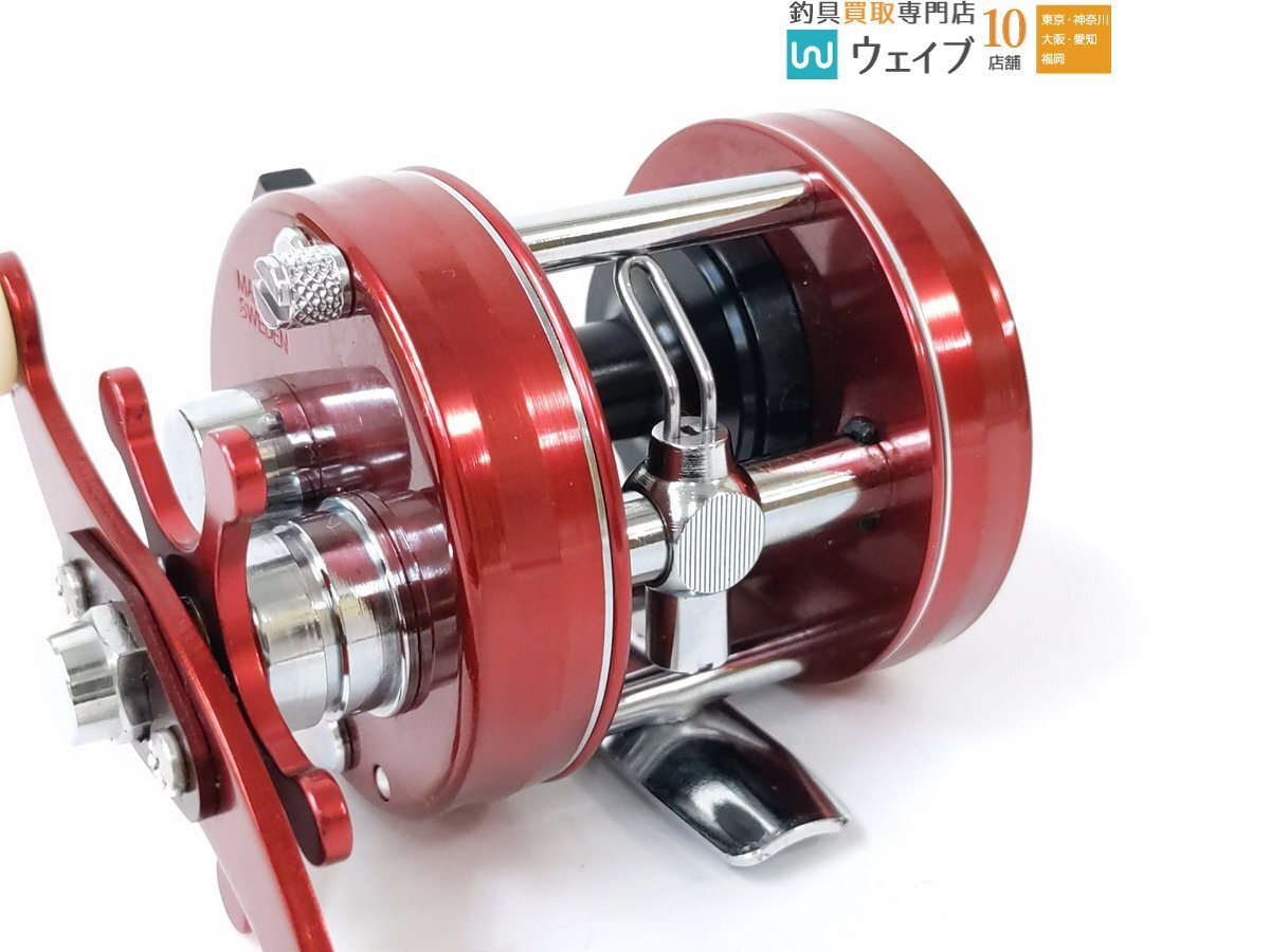 アンバサダー1500C レッド/赤 070007 工場直売 ABU アブガルシア レッド(アブ #070007 1500C