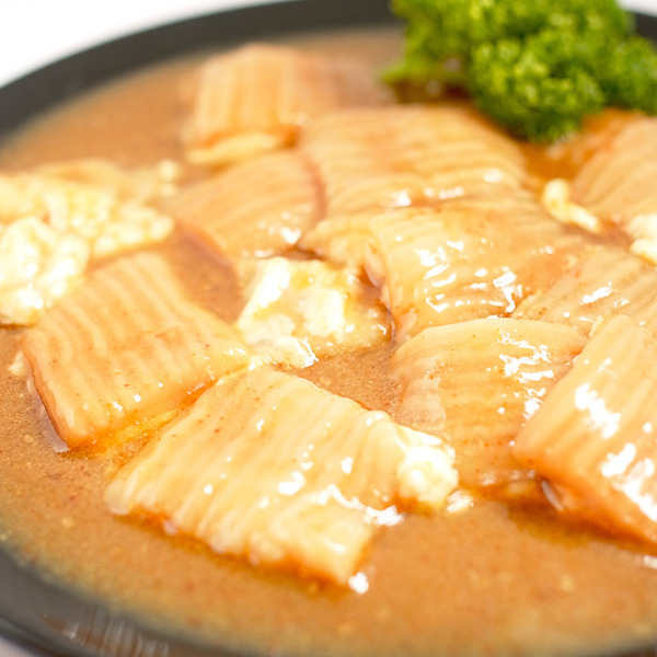 1円【1數】 シマチョウ(テッチャン) 300g 辛味噌だれ ホルモン モツ ダイテツ 大腸 焼肉 焼き肉 肉 お肉 牛 バーベキュー BBQ 內臓肉 4129