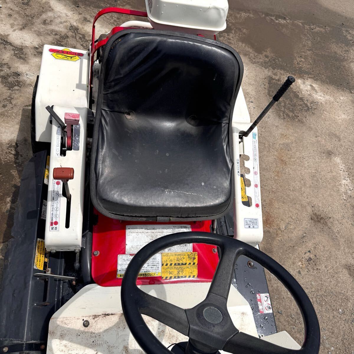 【動畫あり】 乗用草刈機 オーレック ラビットモアー RM80JD 草刈機 乗用モア ロータリーモア HONDA エンジン 11馬力 モア 中古 山形より