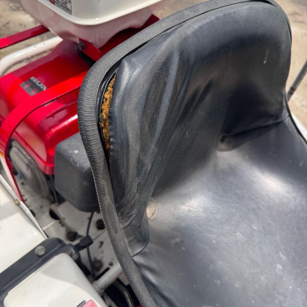 【動畫あり】 乗用草刈機 オーレック ラビットモアー RM80JD 草刈機 乗用モア ロータリーモア HONDA エンジン 11馬力 モア 中古 山形より