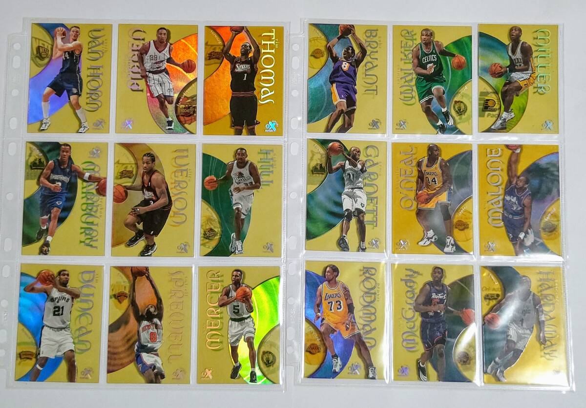 NBA レトロ カード コンプリートセット (PREMIUM 98/99 1)