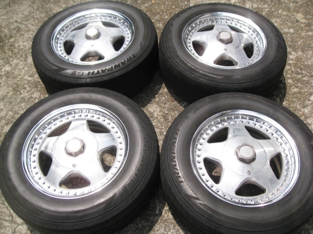 ☆彡ウェッズ☆彡スターゲイト☆彡マッドスポーク☆彡7.5J +30位☆彡215/65R16☆彡LuⅡ☆彡Weds☆彡STAR GATE☆彡MAD SPOKE☆彡