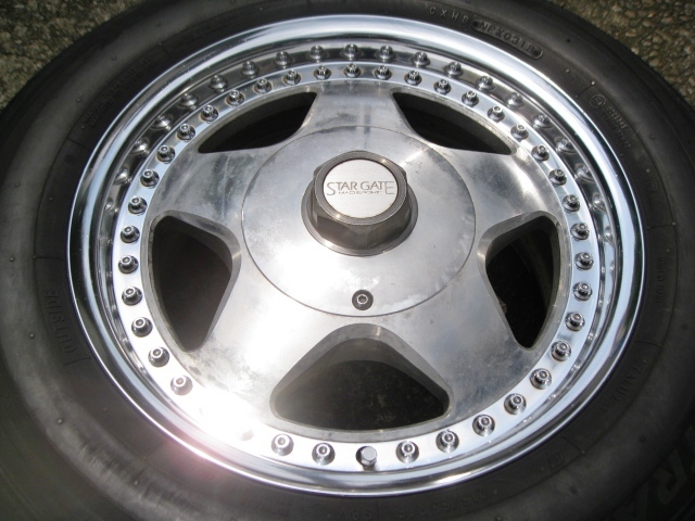 ☆彡ウェッズ☆彡スターゲイト☆彡マッドスポーク☆彡7.5J +30位☆彡215/65R16☆彡LuⅡ☆彡Weds☆彡STAR GATE☆彡MAD SPOKE☆彡