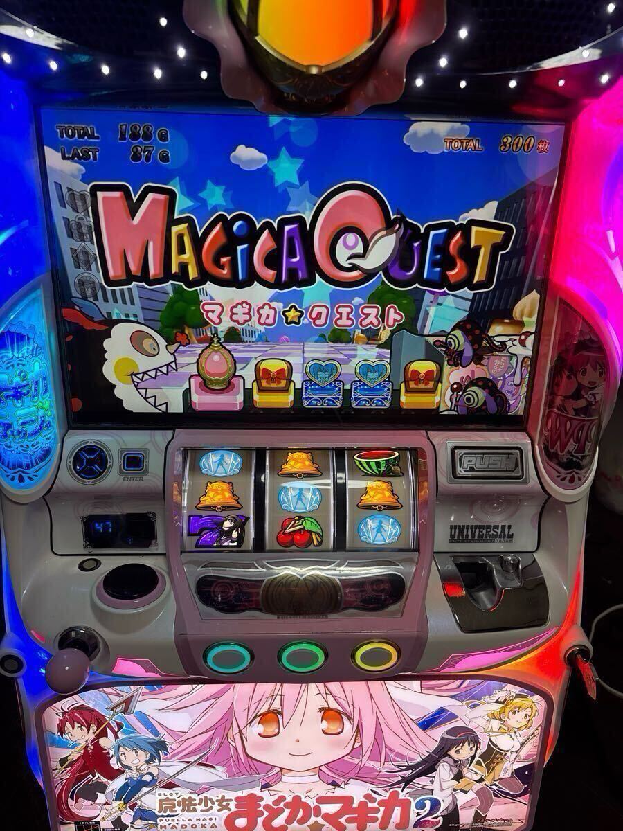 スマスロ マギアレコード 魔法少女まどか☆マギカ外伝｜パチスロ