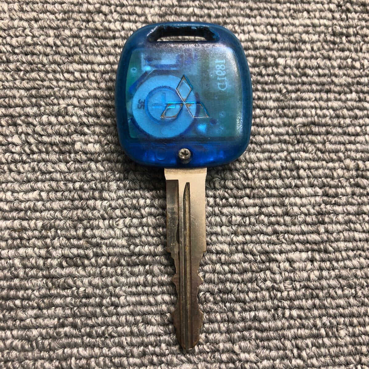 ekワゴン　ランサー等　三菱　純正　キーレス　リモコン　鍵　 2ボタン　G8D-534M-A 動作確認済　クリック感有　 D572