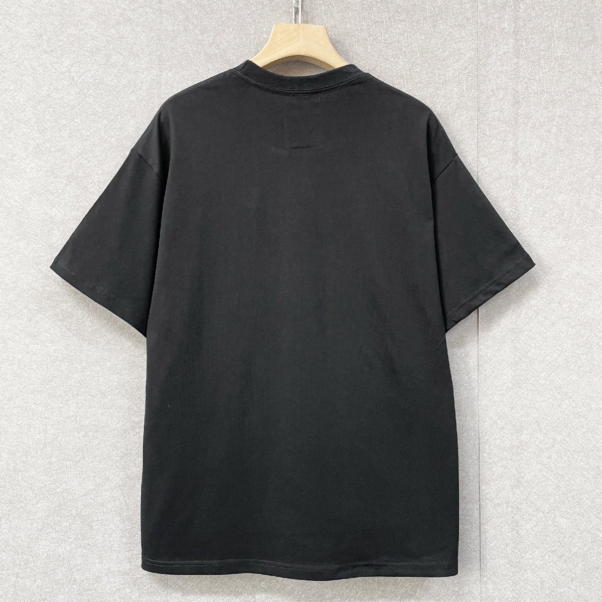 個(gè)性?半袖Tシャツ 定価2萬◆Emmauela?イタリア?ミラノ発◆米國綿 吸濕 薄手 モノグラム おしゃれ ベアブリック/Bearbrick 2XL/52サイズ