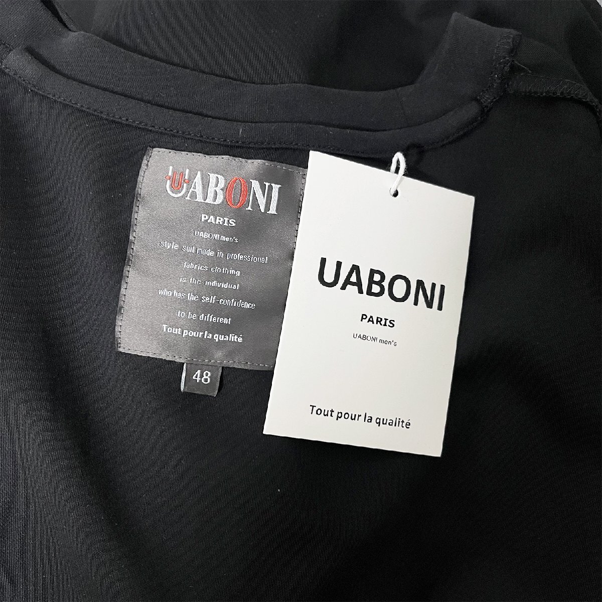  стандартный EU производства & обычная цена 2 десять тысяч *UABONI*Paris* короткий рукав футболка *yuaboni* Париж departure * хлопок 100% удобный Heart рисунок вышивка одноцветный тренировочные топы летняя одежда 2XL/52 размер 