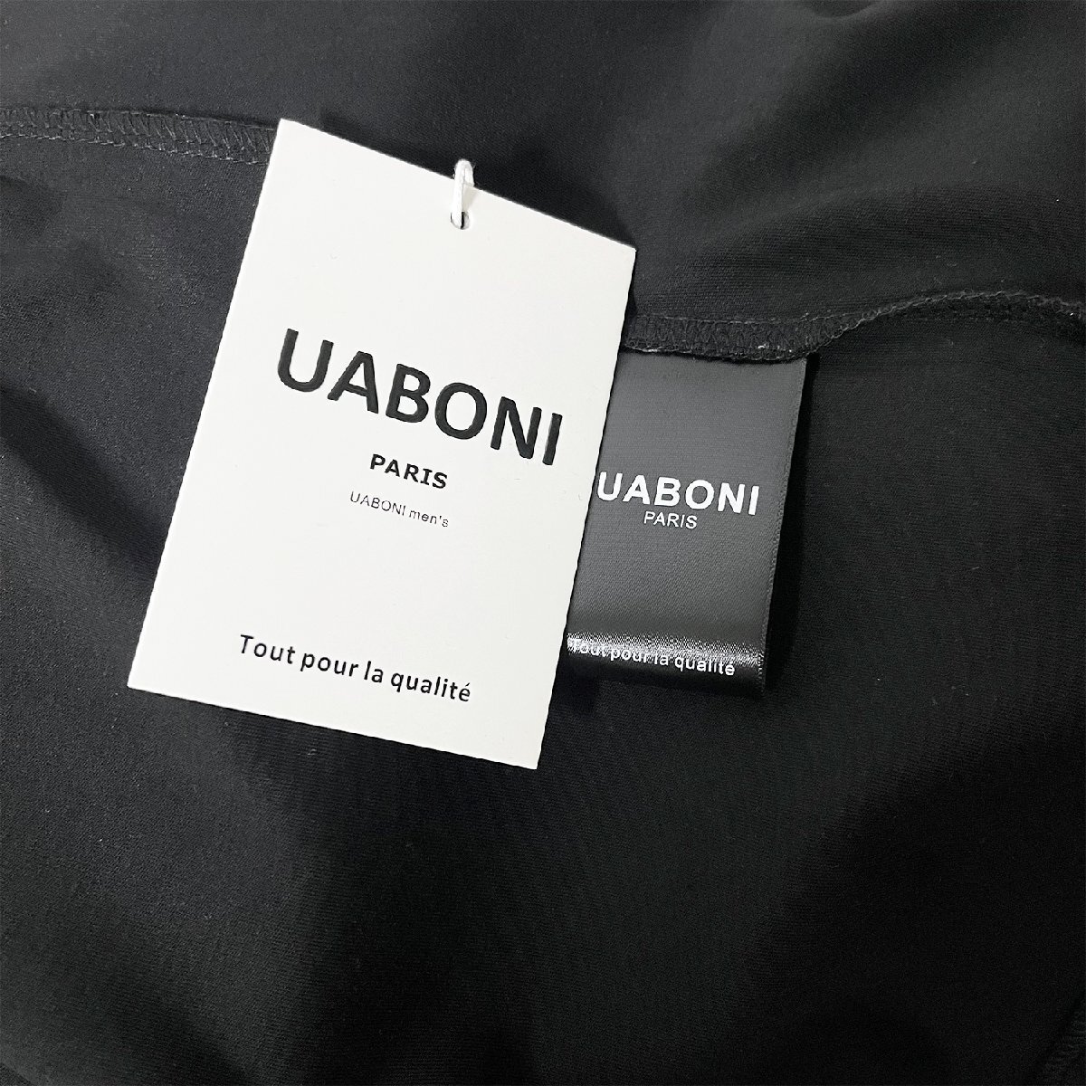  стандартный EU производства & обычная цена 2 десять тысяч *UABONI*Paris* короткий рукав футболка *yuaboni* Париж departure * хлопок 100% удобный Heart рисунок вышивка одноцветный тренировочные топы летняя одежда 2XL/52 размер 