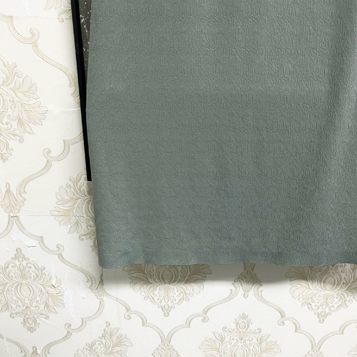 上品EU制＆定価2萬◆UABONI*Paris*半袖ポロシャツ*ユアボニ*パリ発◆シルク混 通気 柔らか トップス ビジネス ゴルフ メンズ 夏 2XL/52