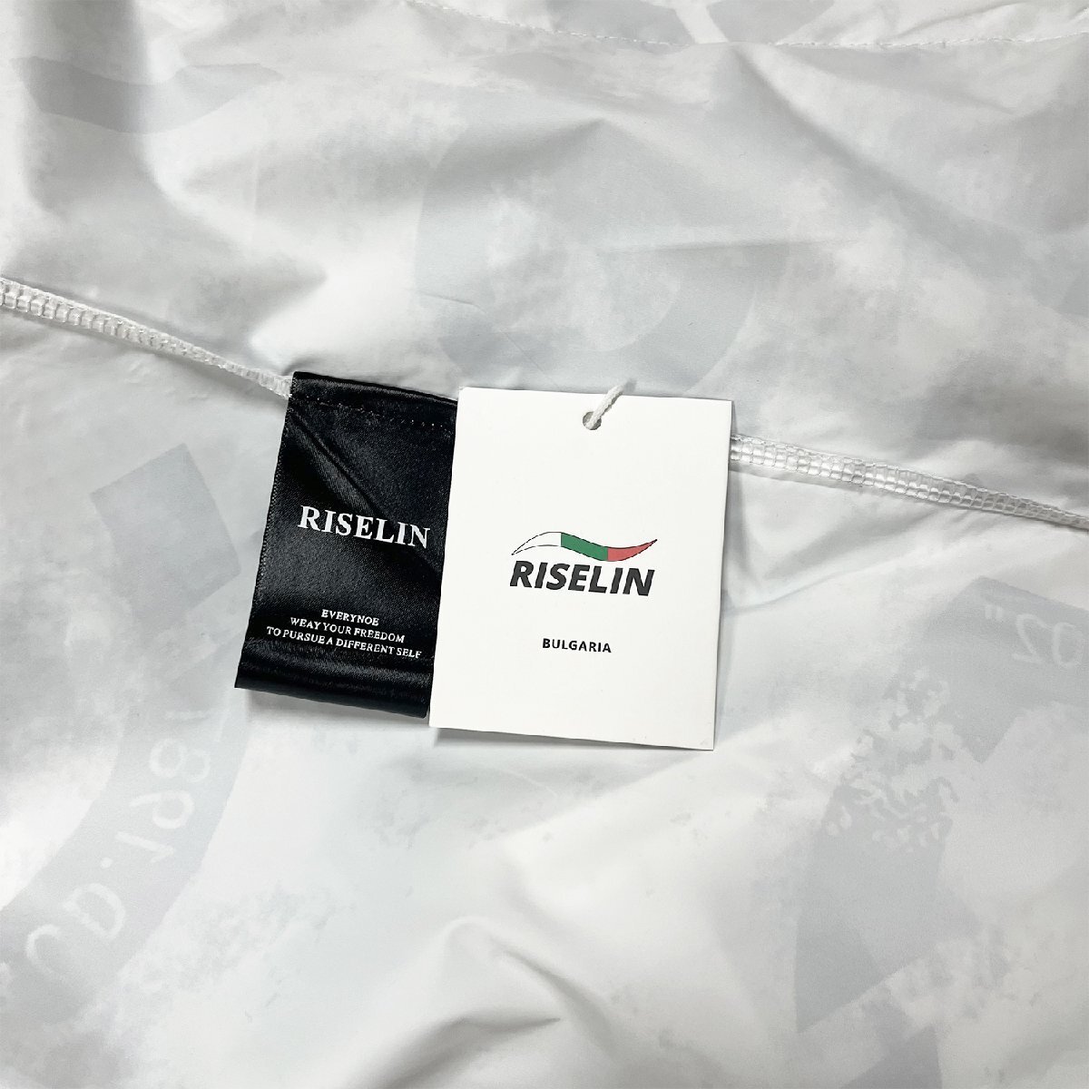 新作ヨーロッパ制※定価5萬◆ブルガリア発※RISELIN ジャケット 薄手 速干 クマ柄 UVカット 日焼け止め ラッシュガード アウター 夏 Ｍ/46