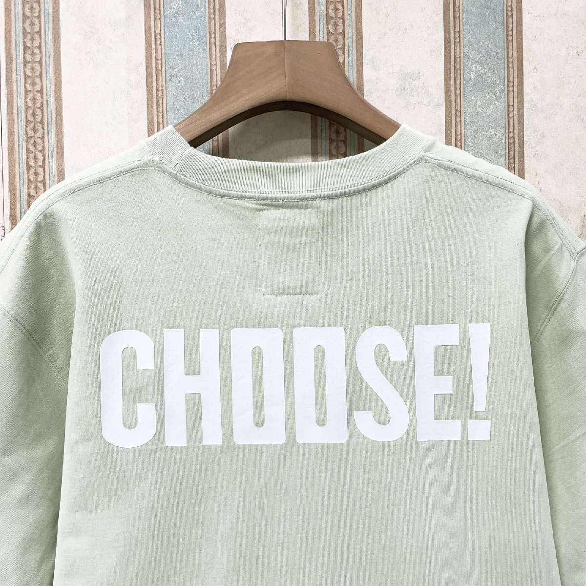 絶賛?半袖Tシャツ 定価2萬 FRANKLIN MUSK?アメリカ?ニューヨーク発 通気 吸汗 個性 スウェット カットソー 笑顔 男女兼用 夏 サイズ3