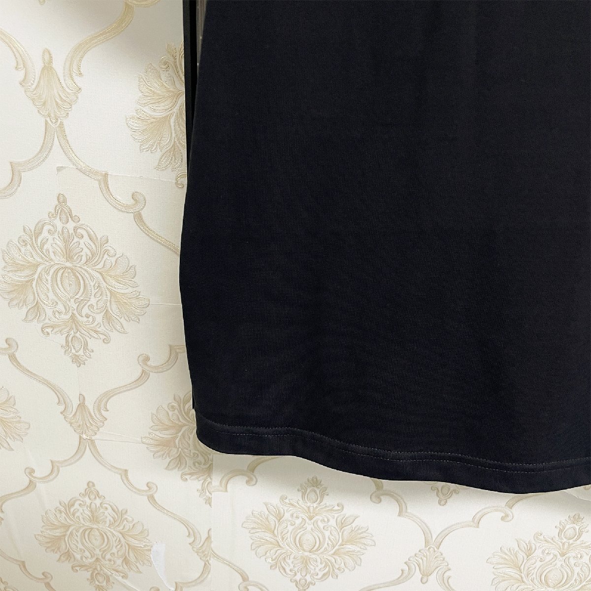 新作EU制＆定価2萬(wàn)◆UABONI*Paris*半袖Tシャツ*ユアボニ*パリ発◆上質(zhì) 通気 薄手 個(gè)性 キューピッド カットソー ユニセックス 夏 2XL/52