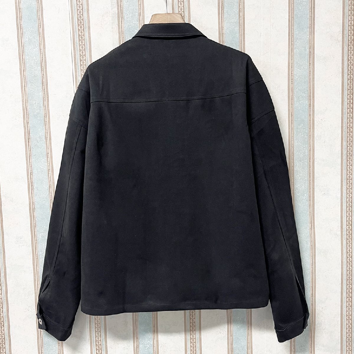 上級(jí) 定価7萬(wàn) FRANKLIN MUSK?アメリカ?ニューヨーク発 ジャケット カシミア100% 柔らかい 無(wú)地 ブルゾン カジュアル 春秋 通勤 サイズ1