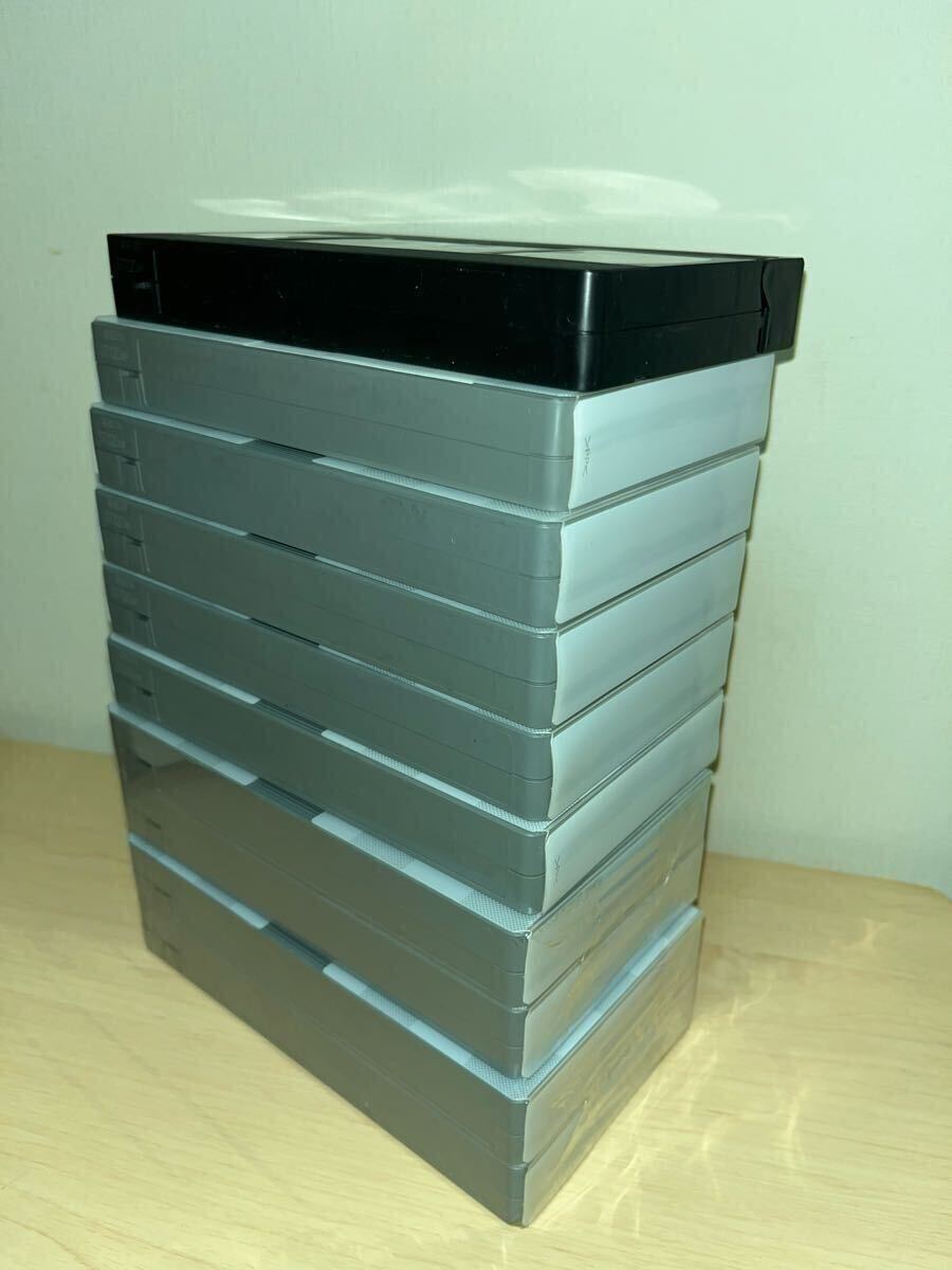 S-VHS видеолента TDK XP 10шт.@(.. нераспечатанный 4шт.@)-