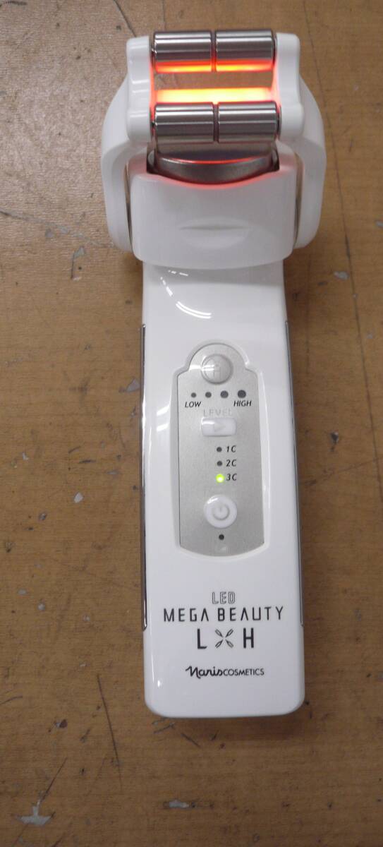  б/у адаптор перевод иметь Naris LED MEGA BEAUTY L×H прекрасный лицо контейнер [T-299] бесплатная доставка ( Hokkaido Okinawa * отдаленный остров * Sagawa Express плата за транзит золотой . требуется регион. за исключением )