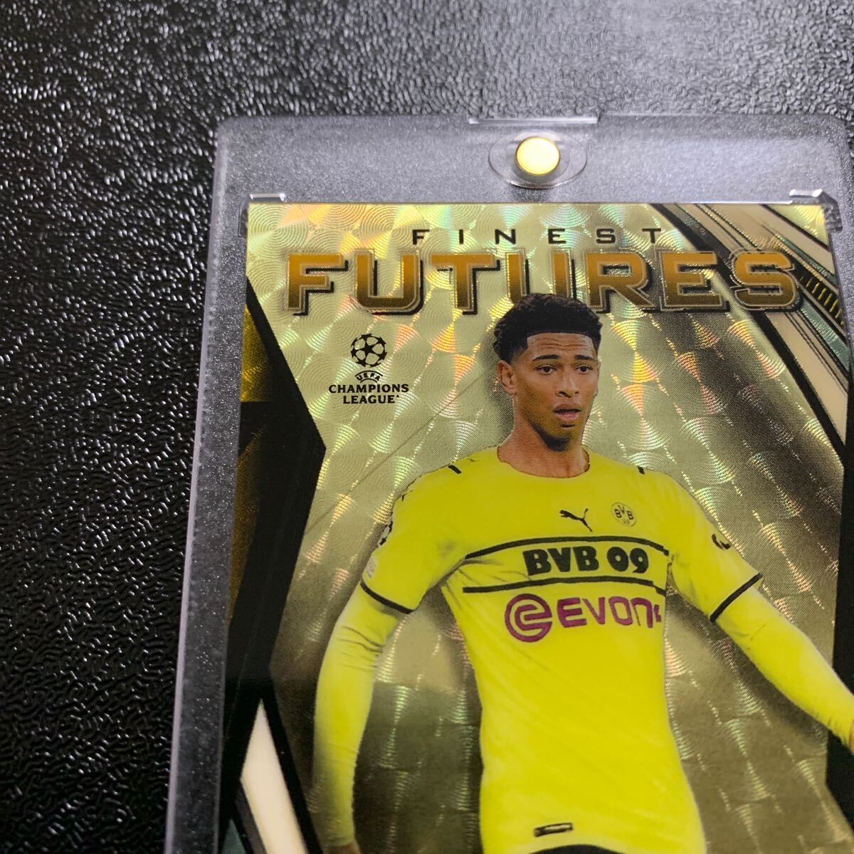 2022 topps finest soccer jude belimgham superfractor 1of1 1枚限定?。?/1）ベリンガム イングランド代表 レアル?マドリード スパフラ
