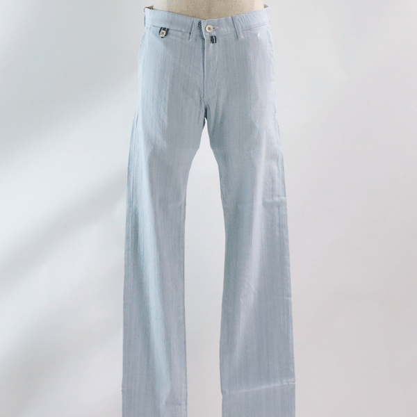 街の洋服屋フタバ 綿パンツ W90cm ラウラフェリーチェ138-2001-22 SS 春 夏 メンズ カジュアルパンツ 1點(diǎn)物 40代 50代 60代 ゴルフ