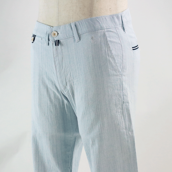 街の洋服屋フタバ 綿パンツ W90cm ラウラフェリーチェ138-2001-22 SS 春 夏 メンズ カジュアルパンツ 1點(diǎn)物 40代 50代 60代 ゴルフ