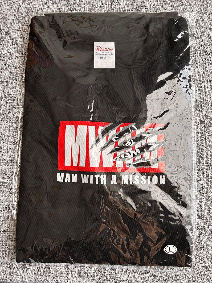 MAN WITH A MISSION マンウィズ ヒーローTシャツ 新品】マンウィズ MAN WITH A MISSION Tシャツ スーパーヒーロー