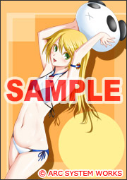 BLAZBLUE/ Brave Roo CONTINUUM SHIFT IIge-ma-z привилегия подушка покрытие 