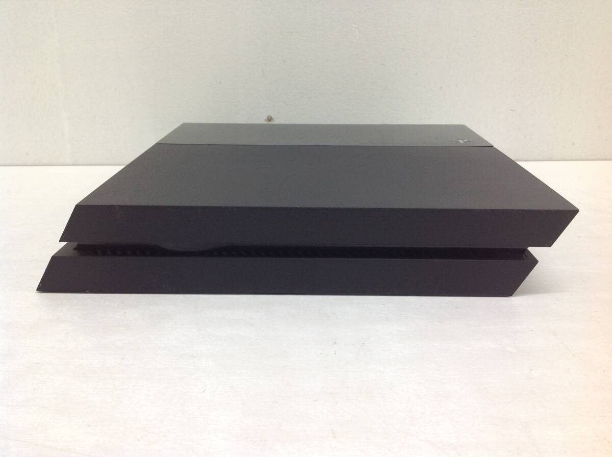 [#25][ Junk ]PS4 500GB CUH-1000A jet черный корпус . принадлежности часть 