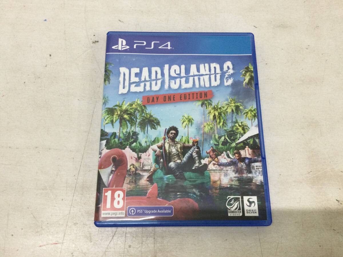 【#21】PS4 ゲームソフト DEAD ISLAND 2 DAY ONE EDITION 海外版(歐州版)　中古