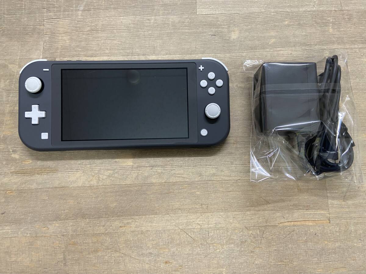 25】SWITCH Lite グレー （中古） ニンテンドースイッチ本体