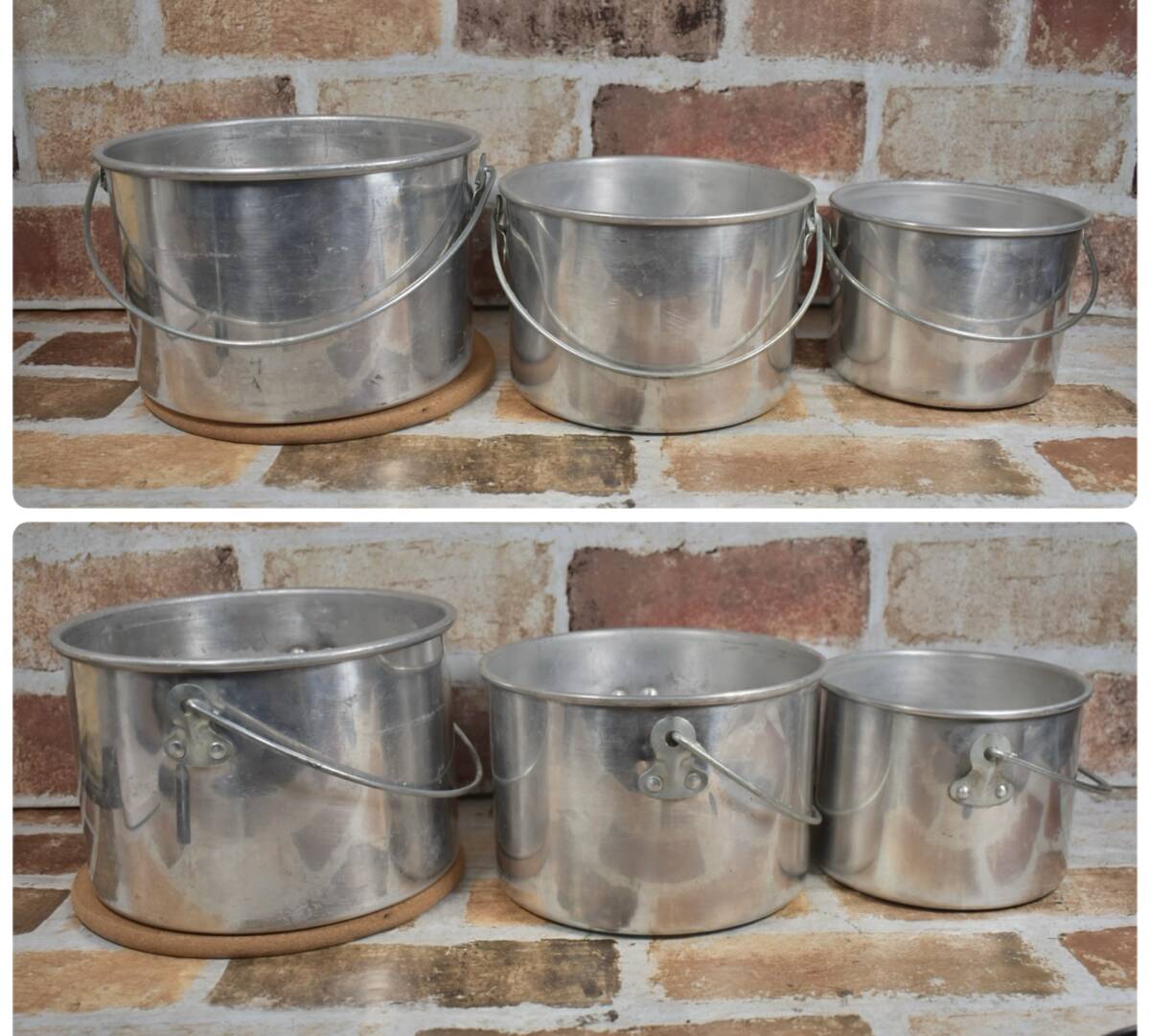 ★１点限り★ Bull Dog Billy 3セット ブルドッグ メスキット ☆1点限り☆ Bull Dog Billy 3セット ブルドッグ メスキット