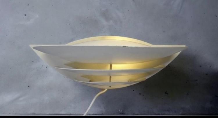 ★一点限り Louis Poulsen OSLO 超美品 ルイスポールセン ウォール照明 Kurt Nrregaard アップライト オスロ ウォールランプ 1991年 #2_画像1