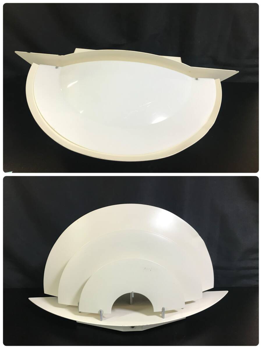 ★一点限り Louis Poulsen OSLO 超美品 ルイスポールセン ウォール照明 Kurt Nrregaard アップライト オスロ ウォールランプ 1991年 #2_画像4