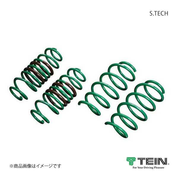 TEIN テイン ローダウンスプリング S.TECH 1台分 ステップワゴン