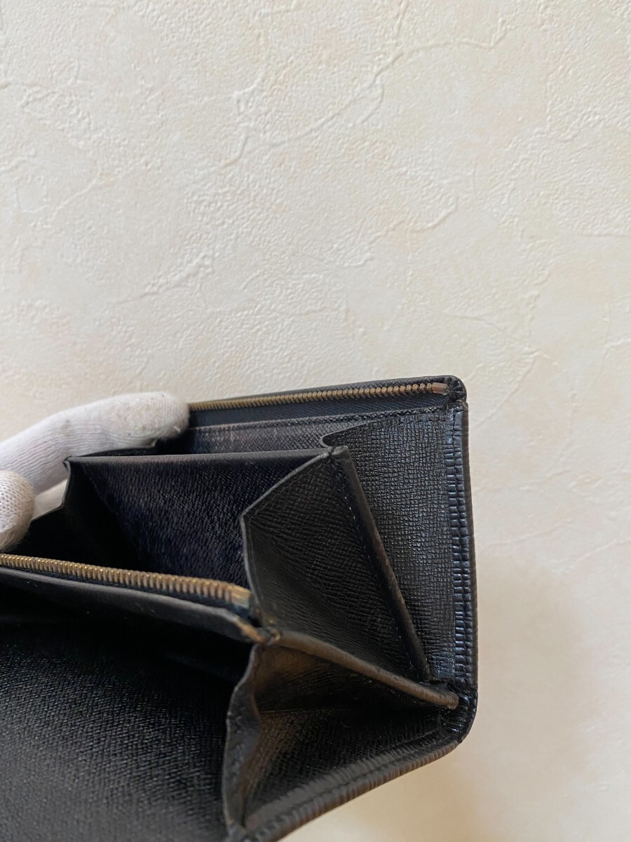 1円スタート！ ルイヴィトン LOUISVUITTON エピ 財布ブラック