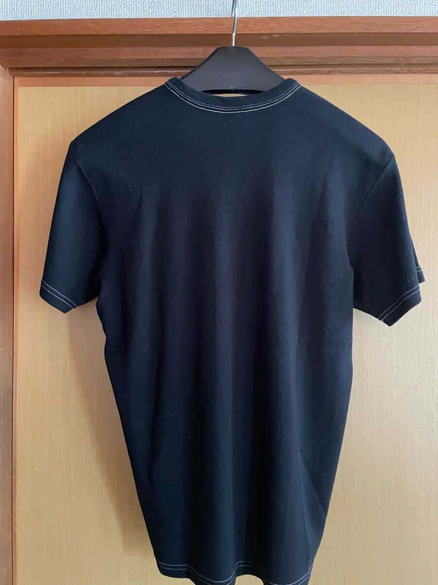 Flat Head короткий рукав футболка Flat блокировка L чёрный