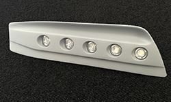 エルフォード LEDデイランプパネル レクサス LX570 モデリスタフロントスポイラー裝著車(chē)用