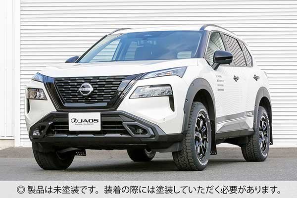 JAOS ジャオス フェンダーガーニッシュ type-X 未涂裝品 エクストレイル SNT33 T33 2022/07～