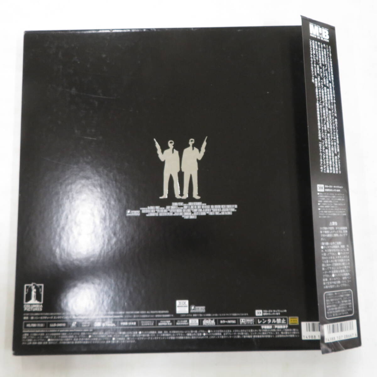 B00148738/*LD2 листов комплект box / Will * Smith / Tommy * Lee * Jones [ men * in * черный Men in Black 1997 / Limited Edition