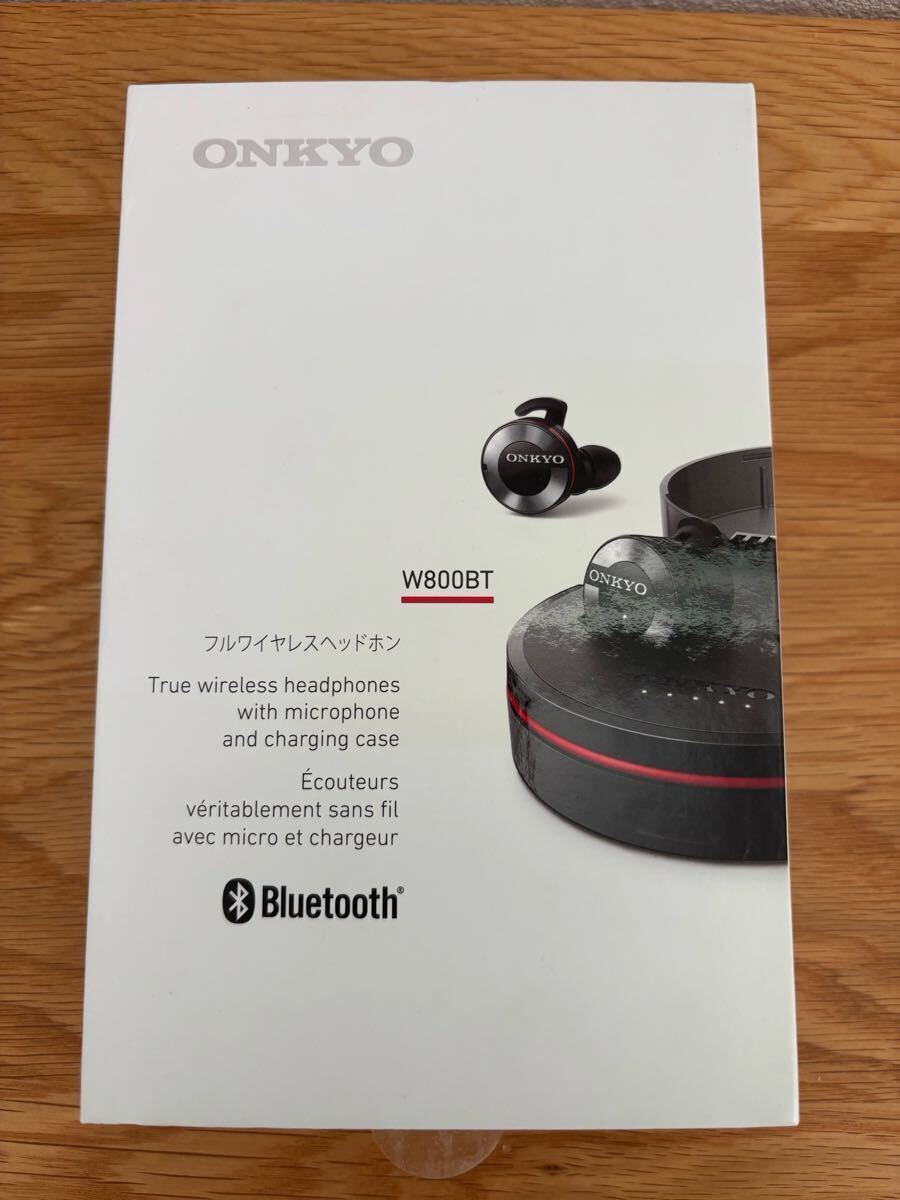 W800BT （ブラック）　ONKYO 