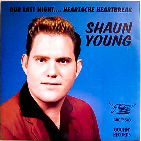 снят с производства EP запись * 1993 год Finland запись Goofin' Records * SHAUN YOUNG / Our Last Night * контри-рок Sean * Young 