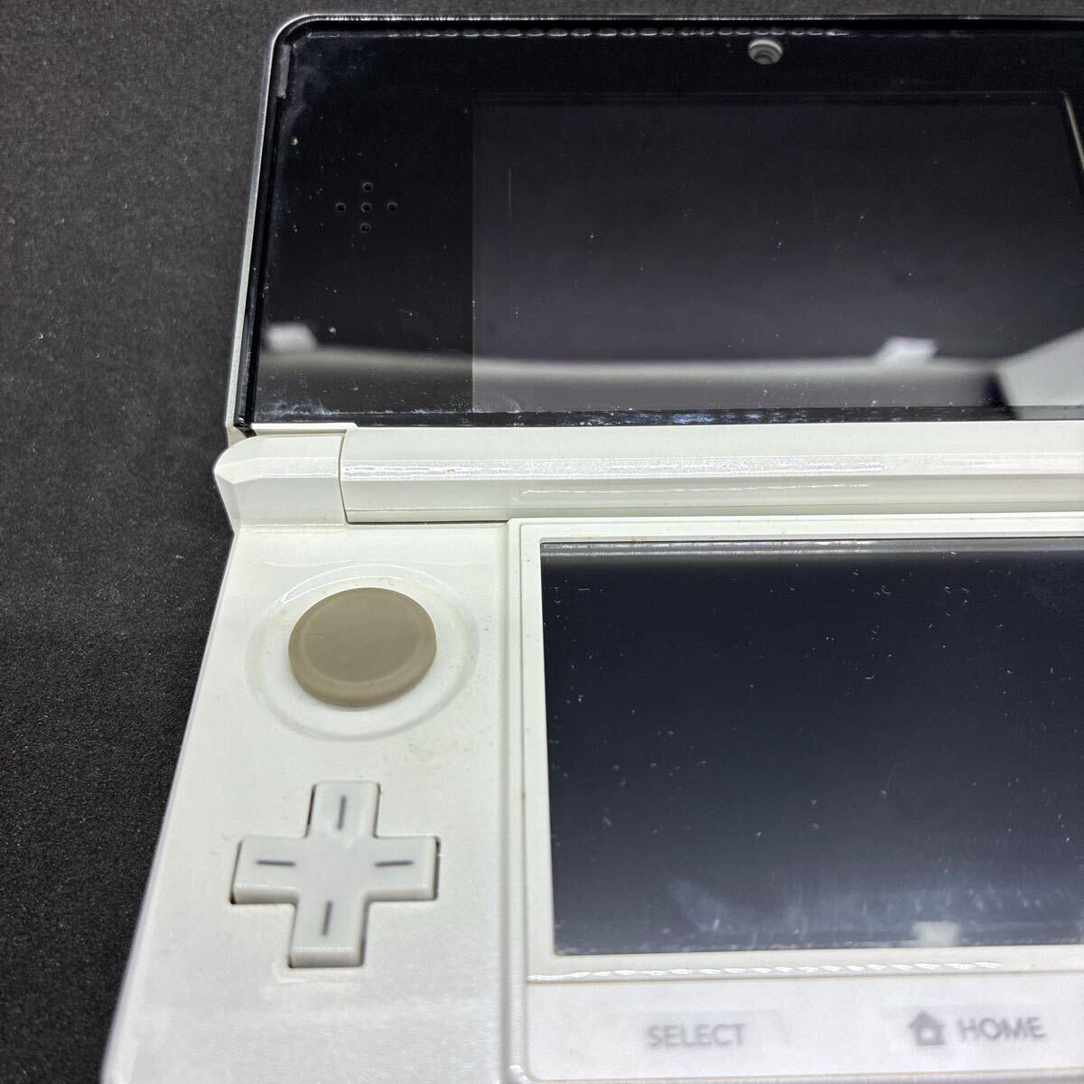 動(dòng)作確認(rèn)済 ニンテンドー3DS アイスホワイト 本體のみ