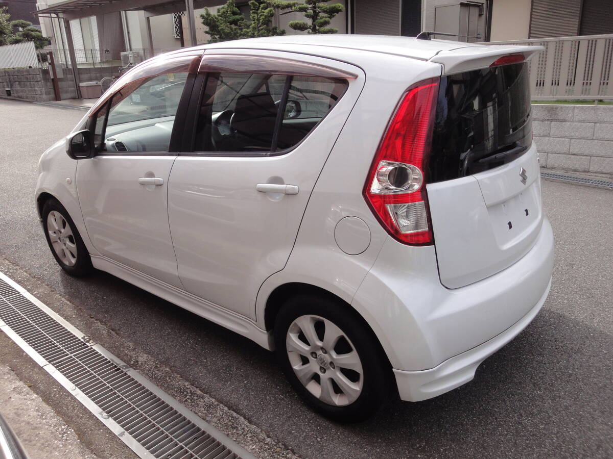 ２２年スプラッシュ　リミテット?パール?ETC付　低年式ですが極上美車