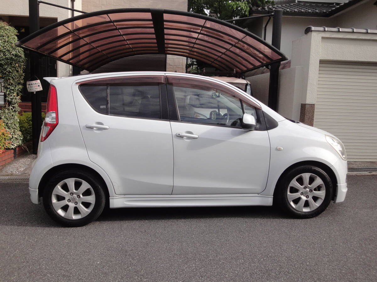 ２２年スプラッシュ　リミテット?パール?ETC付　低年式ですが極上美車