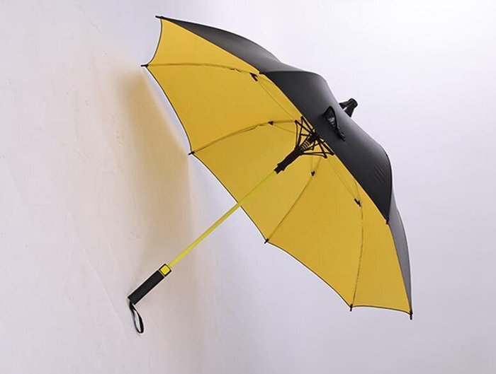 雨傘 スライド式防水カバー付き傘 ゴルフ ワンタッチ 自動開 8本骨 長傘 ジャンプ式 梅雨対策 晴雨兼用 シンプル