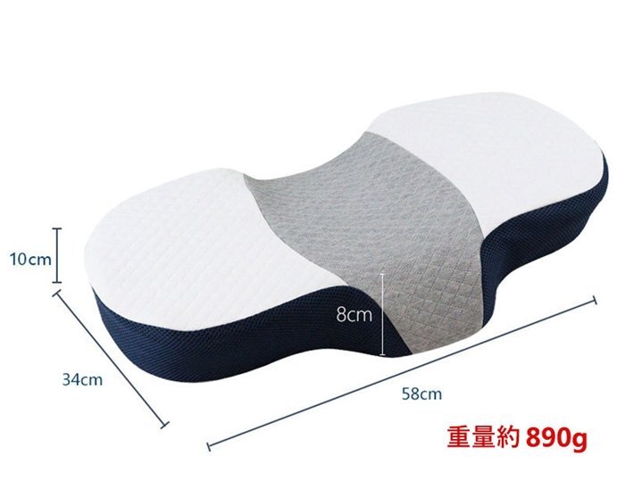 低反発枕 まくら 安眠グッズ 仰向け寢 橫向き寢 通気性 人間工學(xué)設(shè)計(jì) 母 父 彼氏 旦那 プレゼント ギフト 敬老の日